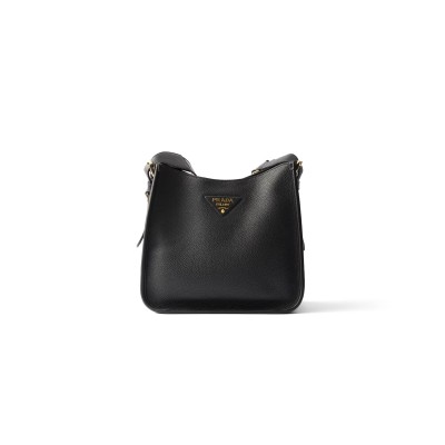 PRADA MEDIUM LEATHER BAG 1BC073 (28*16*11cm)